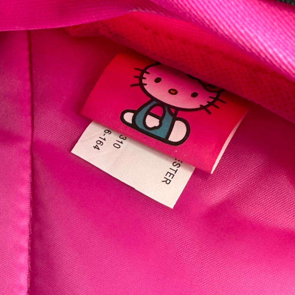 Hello Kitty Backpack Pink Kids Backpack School Bag Sanrio NWT - Picture 7 of 8